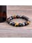 17CM Tarzı No.3 Boyutu Yeni Doğal Obsidyen Hematit Kaplan Gözü Boncuklu Bilezik Erkekler Için Manyetik Sağlık Koruma Kadınlar Ruh Takı Pulsera Hombre (Yurt Dışından) 4