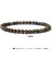 17 cm Tarzı Ejderha Kan Taşı 42 Çeşit Doğal Florit Taş Boncuklu Bilezik Kadın El Yapımı Esnek Bileklik Erkek Kalite A Sodalit Taşlı Pulsera Cilalı Takı (Yurt Dışından) 1