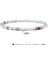 17 cm Tarzı Ejderha Kan Taşı 42 Çeşit Doğal Florit Taş Boncuklu Bilezik Kadın El Yapımı Esnek Bileklik Erkek Kalite A Sodalit Taşlı Pulsera Cilalı Takı (Yurt Dışından) 3