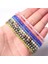 17 cm Tarzı Ejderha Kan Taşı 42 Çeşit Doğal Florit Taş Boncuklu Bilezik Kadın El Yapımı Esnek Bileklik Erkek Kalite A Sodalit Taşlı Pulsera Cilalı Takı (Yurt Dışından) 4