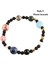 Stil 2 Kadınlar Için El Yapımı Doğal 7 Çakra Taş Boncuklu Bilezik Reiki Şifa Yoga Bileklik Strand Boncuklu Bileklik Erkekler (Yurt Dışından) 1