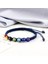 Sarı 6mm 7 Çakra Örgü Doğal Taş Bileklik Yüksek Enerji Şifa Bilezik Çift Yoga Takı Zincir Pulsera Arkadaşa Hediye (Yurt Dışından) 3