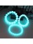 Mavi 12 Büyücü Erkek Bileklik Luminöz Floresan Taş Inci Gece Işığı Takı Işık Yansıtan Kolye Kızlar Için Pulsera Antiestres Bijoux (Yurt Dışından) 2