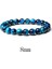 21CM Tarzı No.19 Boyutu 2021 Yeni Trend 5A Lapis Lazuli Kaplan Gözü Boncuk Bilezik Erkek Doğal Taş Sağlık Koruma Kadın Ruh Takıları Pulsera Hombre (Yurt Dışından) 1