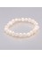 Yaklaşık 19CM Tarzı Gri 7-8mm Sıcak Satış 100% Doğal Inci Bilezik Şanslı Parmak Halat Renkli Inci Bilezikler Gerçek Inci Hediye Kız Arkadaş Için (Yurt Dışından) 5