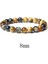 21CM Tarzı No.12 Boyutu 2021 Yeni Trend 5A Lapis Lazuli Kaplan Gözü Boncuk Bilezik Erkek Doğal Taş Sağlık Koruma Kadın Ruh Takıları Pulsera Hombre (Yurt Dışından) 1