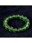 Mavi 8mm Doğal Meteorit Bileklik Enerji Takısı Yeşil Peridot Kadın Erkek Çek Cumhuriyeti Moldivit Taş Esnek Buddha Bileklik (Yurt Dışından) 5
