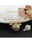 No.9 Boyutu 1 Pc Hollow Cage Cloisonne Kilitli Lamba Balon Bilezik Lamba Balon Kilitli Kilitli Bilezik Moda Takı (Yurt Dışından) 1