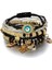 H24014 Kadınlar Için Hediye Boho Bilezik Pulseras Mujer 3 Katmanlı Kristal Taş Boncuklu Püsküllü Şanslı Bileklik (Yurt Dışından) 1