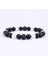 6mm Tarzı No.14 Boyutu Doğal Siyah Obsidyen Hematit Kaplan Gözü Boncuklu Bileklik Erkekler Için Manyetik Sağlık Koruma Kadın Ruh Takı Pulsera Hombre (Yurt Dışından) 1