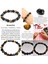 6mm Tarzı No.14 Boyutu Doğal Siyah Obsidyen Hematit Kaplan Gözü Boncuklu Bileklik Erkekler Için Manyetik Sağlık Koruma Kadın Ruh Takı Pulsera Hombre (Yurt Dışından) 5