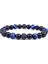 6mm Tarzı No.20 Boyutu Doğal Siyah Obsidyen Hematit Kaplan Gözü Boncuklu Bileklik Erkekler Için Manyetik Sağlık Koruma Kadın Ruh Takı Pulsera Hombre (Yurt Dışından) 1