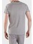Çizgili Pamuklu Slim Fit Bisiklet Yaka T Shirt K10K1141770K7 Erkek T Shirt K10K114177 0k7 2