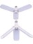 YL90-0041 Noas 40W Pervane LED Yonca Ampul Dekoratif Lamba Işık Enerji Tasarruflu Iç Mekan Aydınlatma 1