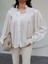 Dantel Detaylı Oversize Gömlek 3