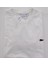 Erkek Slim Fit Bisiklet Yaka Kırık Beyaz T-Shirt 1