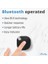 Blu Button Tough Siyah | Bluetooth Kontrollü Akıllı Düğme | Cihazları Kısma, Açma ve Kapatma ve Sahneleri Etkinleştirme, Ev Otomasyonu | Koruma Sınıfı IP54 | Ios Android Uygulaması 3
