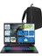 nitro AN16 Intel İ5-13420H 24GB Ddr5 512GB SSD 6GB/RTX4050 16'' Wuxga (1920X1200) IPS 165Hz Nvıdıag-Sync Freedos Gaming Laptop NHQJMEY005F02+ZETTAÇANTA 1
