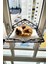 Katlanır Kedi Köpek Cam Yatağı, El Yapımı Vantuzlu Kedi Köpek Cam Hamağı, 45CM*35CM 3