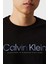 Baskılı Pamuklu Regular Fit Bisiklet Yaka T Shirt K10K114162BEH Erkek T Shirt K10K114162 Beh 4