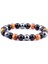 23CM Tarzı No.9 Boyutu Yeni Doğal Obsidyen Hematit Kaplan Gözü Boncuklu Bilezik Erkekler Için Manyetik Sağlık Koruma Kadınlar Ruh Takı Pulsera Hombre (Yurt Dışından) 1