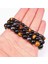 23CM Tarzı No.9 Boyutu Yeni Doğal Obsidyen Hematit Kaplan Gözü Boncuklu Bilezik Erkekler Için Manyetik Sağlık Koruma Kadınlar Ruh Takı Pulsera Hombre (Yurt Dışından) 3