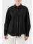 Silvia % 100 Pamuk Comfort Fit Taşlı Gömlek W5GH42WGWS0 Bayan Gömlek W5GH42 Wgws0 Jblk 1