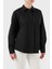 Silvia % 100 Pamuk Comfort Fit Taşlı Gömlek W5GH42WGWS0 Bayan Gömlek W5GH42 Wgws0 Jblk 4