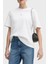 Streç Pamuklu Oversize Fit Bisiklet Yaka T Shirt J20J225247 Yaa Bayan T Shirt J20J225247 Yaa 1