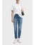 Streç Pamuklu Oversize Fit Bisiklet Yaka T Shirt J20J225247 Yaa Bayan T Shirt J20J225247 Yaa 3