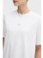 Streç Pamuklu Oversize Fit Bisiklet Yaka T Shirt J20J225247 Yaa Bayan T Shirt J20J225247 Yaa 4