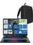 nitro AN16 Intel İ5-13420H 96GB Ddr5 512GB SSD 6GB/RTX4050 16'' Wuxga (1920X1200) IPS 165Hz Nvıdıag-Sync WIN11WIN11PRO Gaming Laptop NHQJMEY005W27+ZETTAÇANTA 1