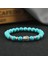 Kırmızı Erkek Kadın Yoga Dua Boncuklu Tiger Eye Siyah Lava Taşı Bilezik Budist Başlıklı Moda Takı Pulseira (Yurt Dışından) 3