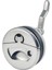 Marinetech Paslanmaz Çelik Yuvarlak Kilitli Kulp 62MM 814731450RS 1