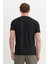Slim Fit Dar Kesim Bisiklet Yaka Esnek Tişört 5