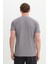 Slim Fit Dar Kesim Bisiklet Yaka Esnek Tişört 5