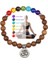 Siyah-Kolye 7 Çakra Bileklik Doğal Lava Taşı Ahşap Boncuk Kolye Bilezikler Buddha Dua Iyileşme Dengesi Şans Yoga Takı Hediye (Yurt Dışından) 2