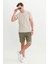Slim Fit Dar Kesim Bisiklet Yaka Esnek Tişört 2