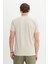 Slim Fit Dar Kesim Bisiklet Yaka Esnek Tişört 5