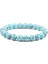 18CM Tarzı Siyah Desen Doğal Taş Lava Mat Hematit Boncuk Bilezik Moda Şanslı Buddha Dua Bilezikleri Erkekler Kadınlar Yoga Takı Hediyeleri Pulseras (Yurt Dışından) 5