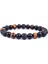 10 mm Tarzı No.18 Beden Doğal Siyah Obsidyen Hematit Kaplan Gözü Boncuklu Bileklik Erkekler Için Manyetik Sağlık Koruma Kadın Ruh Takı Pulsera Hombre (Yurt Dışından) 1
