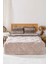 Bej Leopar Loura Çift Kişilik Çift Taraflı Lüx Wellsoft Yorgan Seti 195x215 cm 2