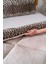 Bej Leopar Loura Çift Kişilik Çift Taraflı Lüx Wellsoft Yorgan Seti 195x215 cm 5