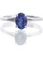 Tanzanite Oval Tektaş Yüzük 2