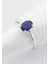 Tanzanite Oval Tektaş Yüzük 4