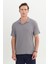 Relax Fit Rahat Kesim Polo Yaka Tişört 3
