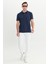 Pamuklu Slim Fit Dar Kesim Polo Yaka Tişört 2