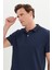 Pamuklu Slim Fit Dar Kesim Polo Yaka Tişört 4