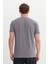 Slim Fit Dar Kesim Bisiklet Yaka Esnek Tişört 5