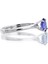 Tanzanite Oval Tektaş Yüzük 3